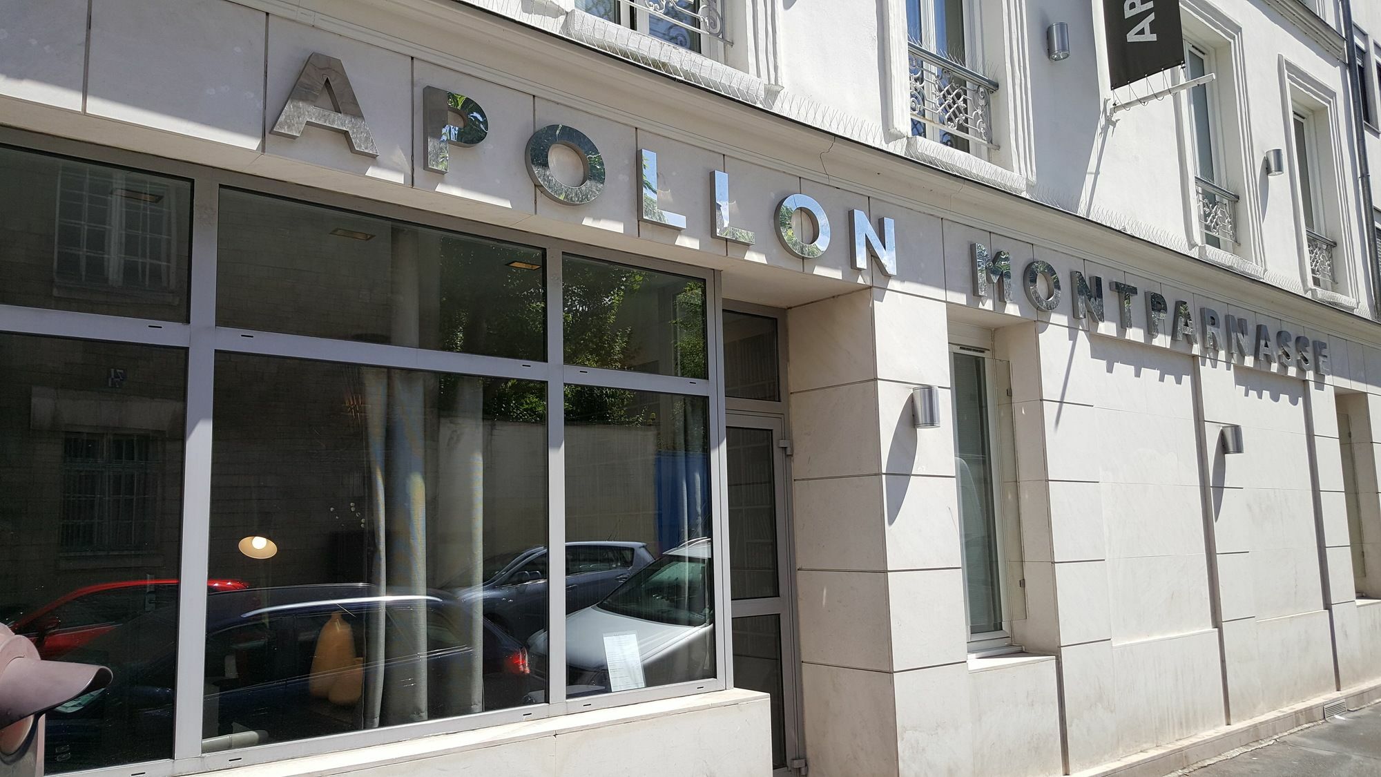 Apollon Montparnasse Hotel Paris Exterior photo