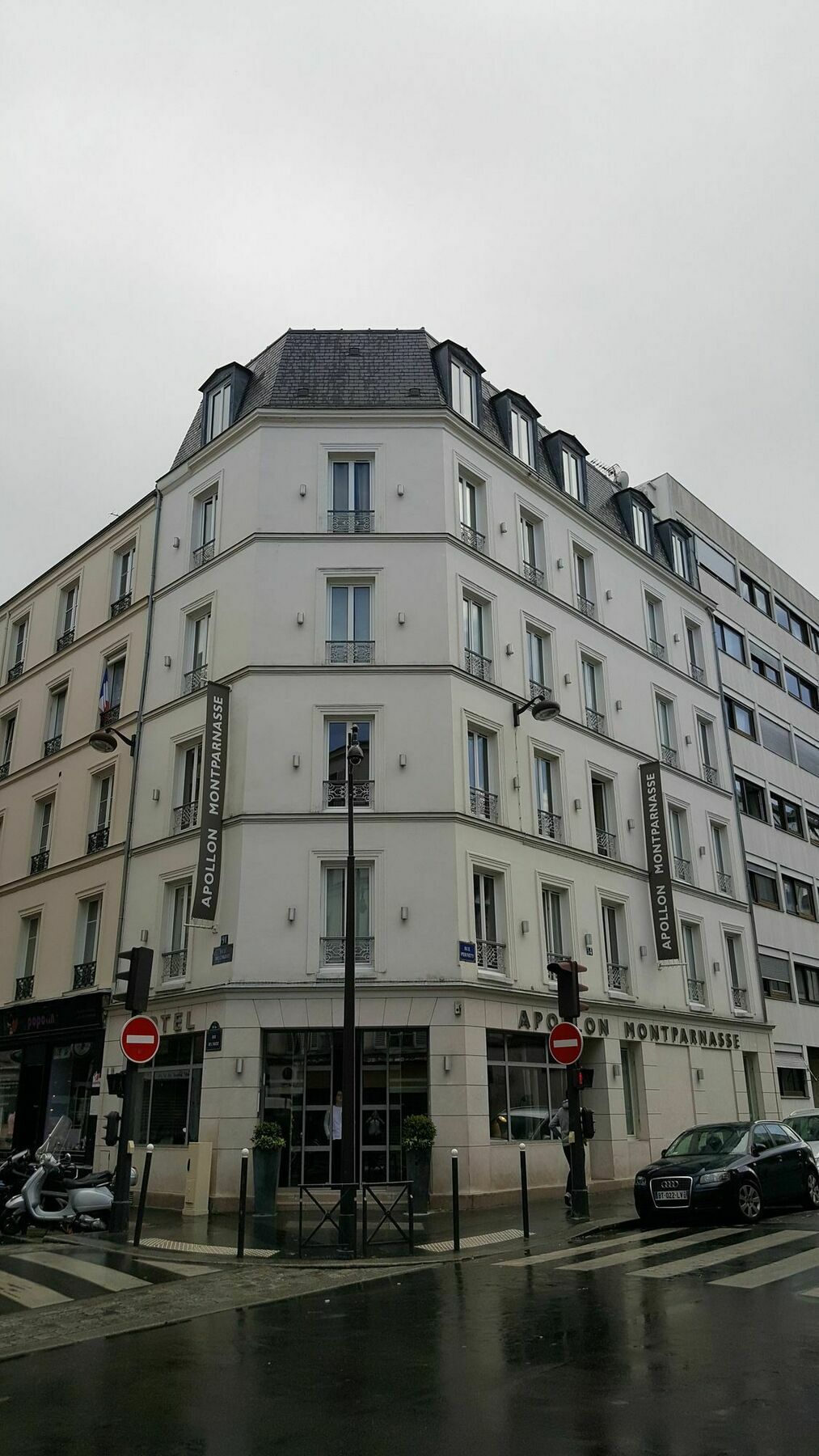 Apollon Montparnasse Hotel Paris Exterior photo